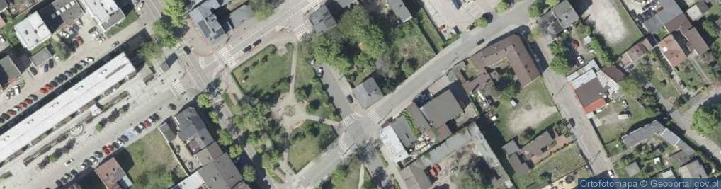 Zdjęcie satelitarne Wysockiego Piotra ul.