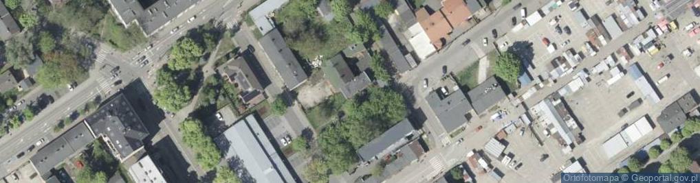 Zdjęcie satelitarne Wysockiego Piotra ul.