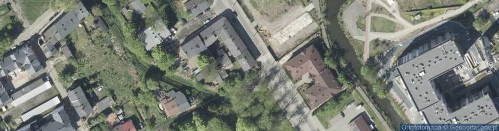 Zdjęcie satelitarne Wyspiańskiego Stanisława ul.