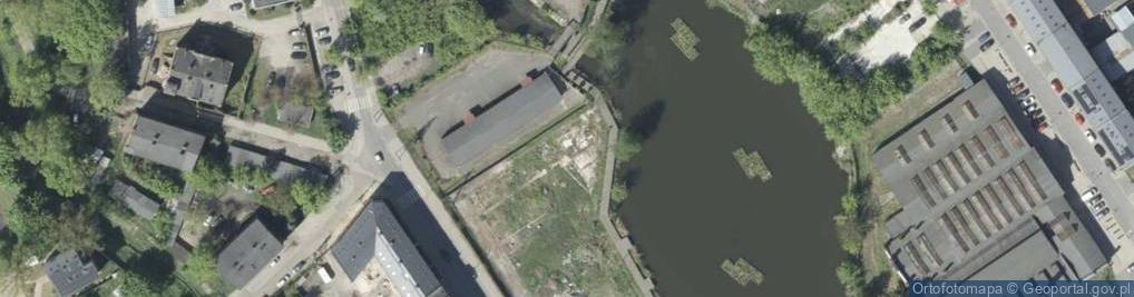 Zdjęcie satelitarne Wyspiańskiego Stanisława ul.