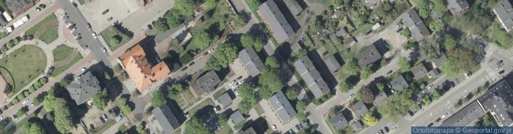 Zdjęcie satelitarne Wyszyńskiego Stefana, ks. prym. kard. ul.