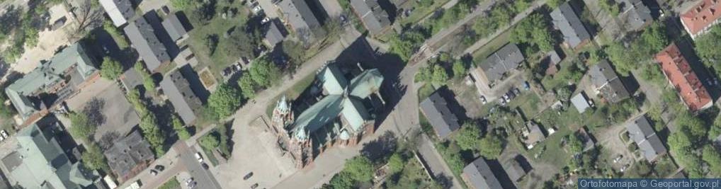 Zdjęcie satelitarne Wyszyńskiego Stefana, ks. prym. kard. ul.