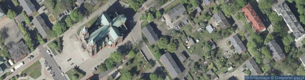Zdjęcie satelitarne Wyszyńskiego Stefana, ks. prym. kard. ul.