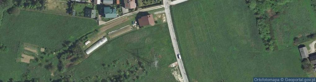 Zdjęcie satelitarne Wzgórze ul.