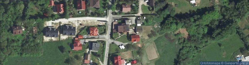 Zdjęcie satelitarne Wzgórze ul.