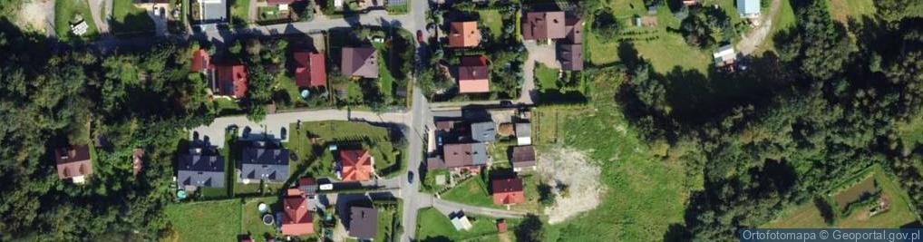 Zdjęcie satelitarne Wzgórze ul.