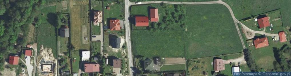 Zdjęcie satelitarne Wzgórze ul.