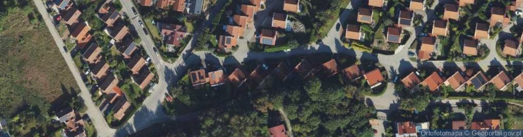 Zdjęcie satelitarne Wzgórze Bernadowo ul.