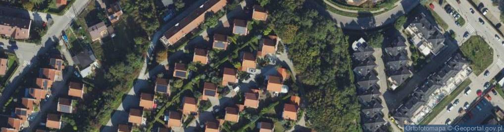 Zdjęcie satelitarne Wzgórze Bernadowo ul.