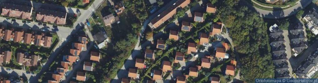 Zdjęcie satelitarne Wzgórze Bernadowo ul.