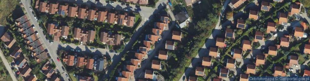 Zdjęcie satelitarne Wzgórze Bernadowo ul.