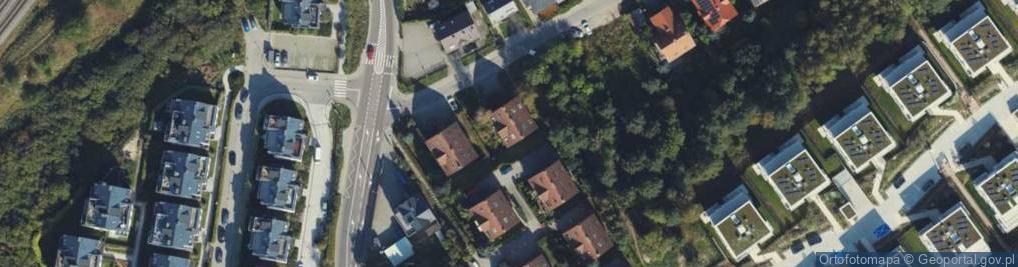 Zdjęcie satelitarne Wzgórze Bernadowo ul.