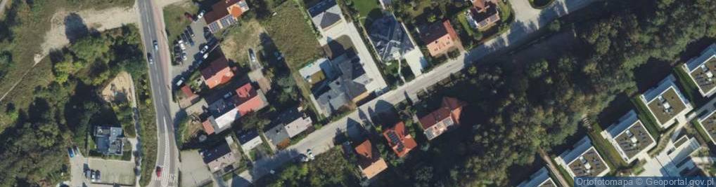 Zdjęcie satelitarne Wzgórze Bernadowo ul.