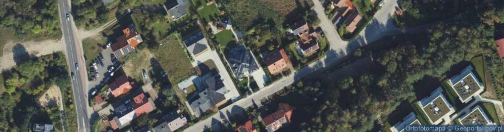 Zdjęcie satelitarne Wzgórze Bernadowo ul.
