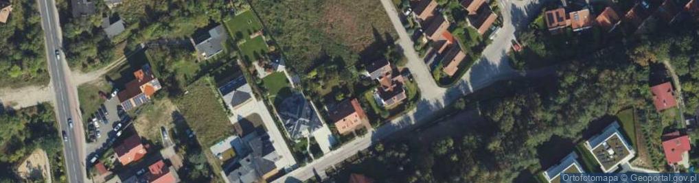 Zdjęcie satelitarne Wzgórze Bernadowo ul.