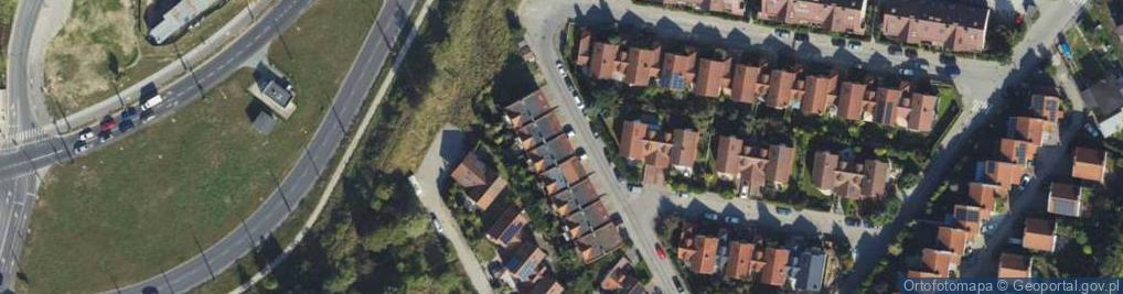 Zdjęcie satelitarne Wzgórze Bernadowo ul.