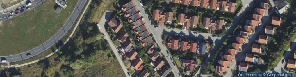 Zdjęcie satelitarne Wzgórze Bernadowo ul.