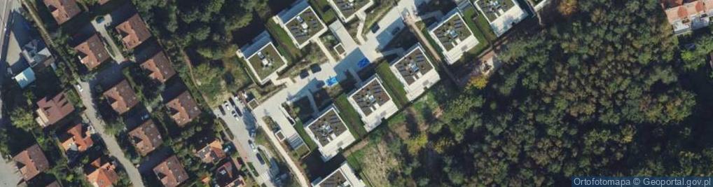 Zdjęcie satelitarne Wzgórze Bernadowo ul.