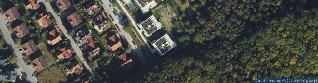 Zdjęcie satelitarne Wzgórze Bernadowo ul.