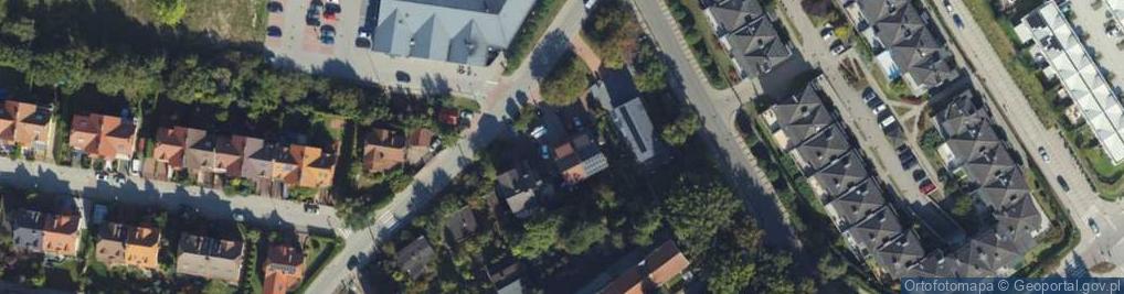 Zdjęcie satelitarne Wzgórze Bernadowo ul.