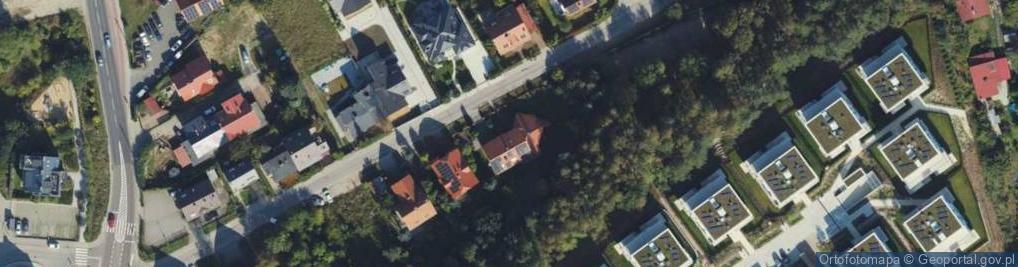 Zdjęcie satelitarne Wzgórze Bernadowo ul.