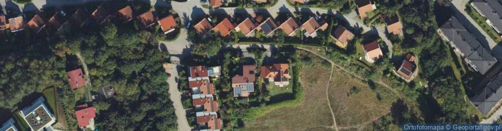 Zdjęcie satelitarne Wzgórze Bernadowo ul.