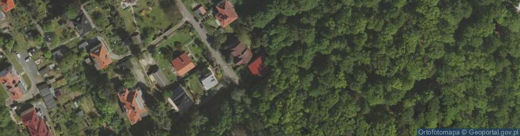 Zdjęcie satelitarne Wzgórze Partyzantów ul.