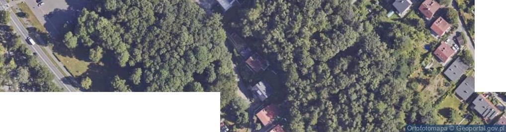 Zdjęcie satelitarne Wzgórze Wandy ul.