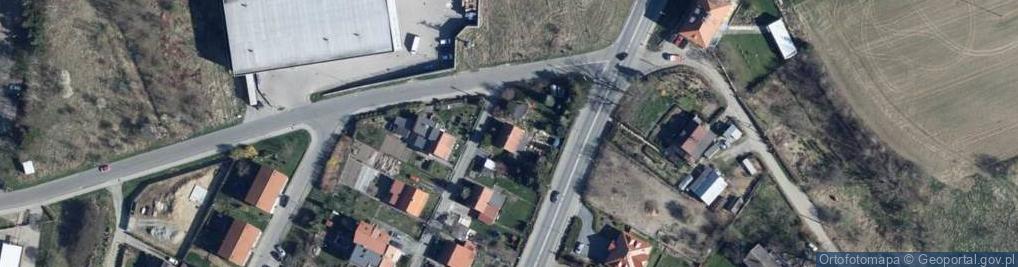Zdjęcie satelitarne Wzniesienie ul.