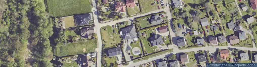Zdjęcie satelitarne Wzgórze ul.