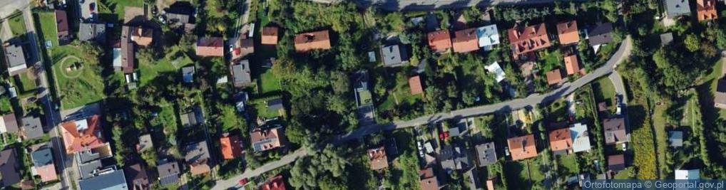 Zdjęcie satelitarne Wzgórze ul.