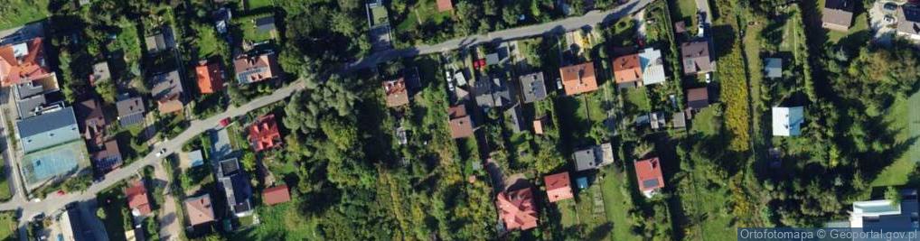 Zdjęcie satelitarne Wzgórze ul.