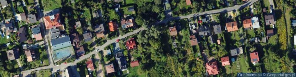 Zdjęcie satelitarne Wzgórze ul.
