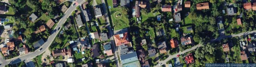 Zdjęcie satelitarne Wzgórze ul.