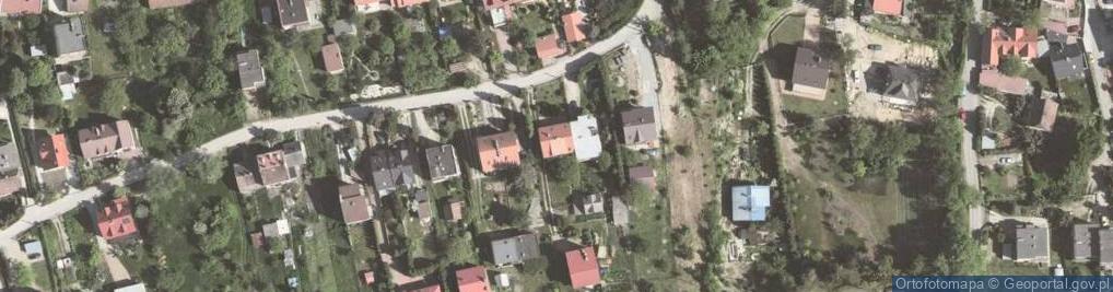 Zdjęcie satelitarne Wzgórze ul.