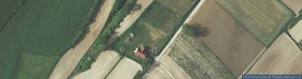 Zdjęcie satelitarne Wzgórze ul.