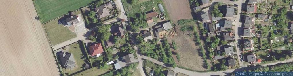 Zdjęcie satelitarne Wzgórze Wodociągowe ul.