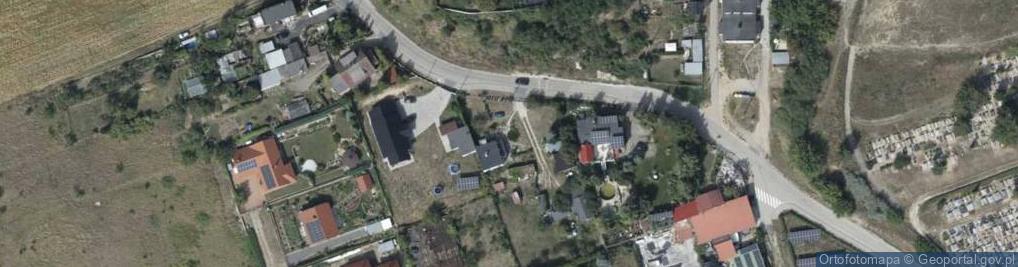 Zdjęcie satelitarne Wzgórze Wodociągowe ul.