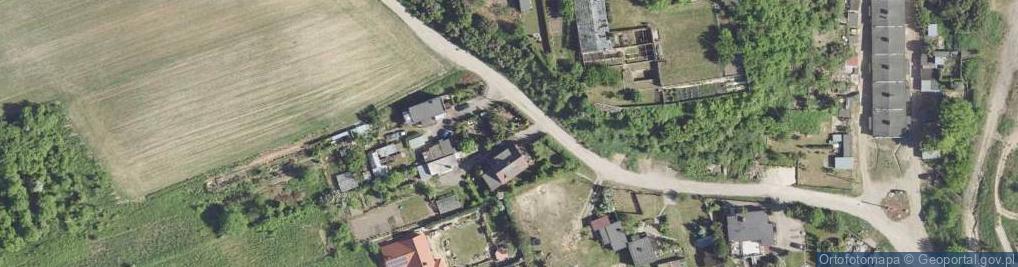 Zdjęcie satelitarne Wzgórze Wodociągowe ul.
