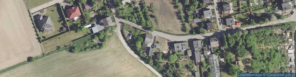 Zdjęcie satelitarne Wzgórze Wodociągowe ul.