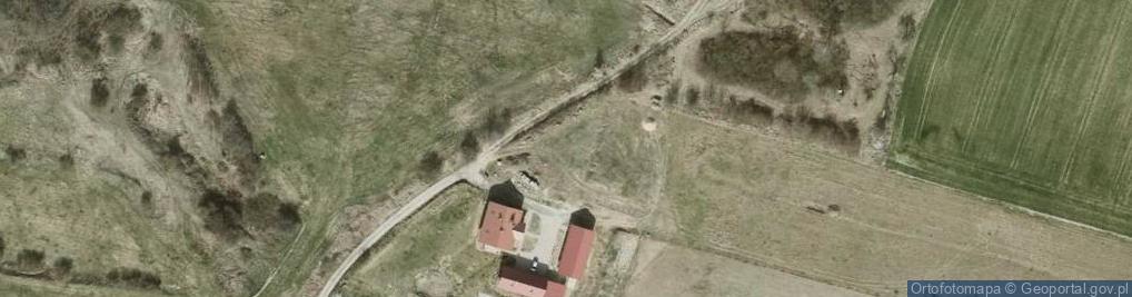Zdjęcie satelitarne Wzgórz Trzebnickich ul.