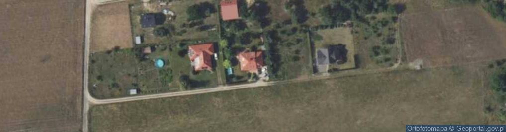 Zdjęcie satelitarne Wzgórze ul.
