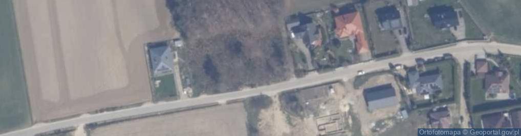 Zdjęcie satelitarne Wzgórze ul.