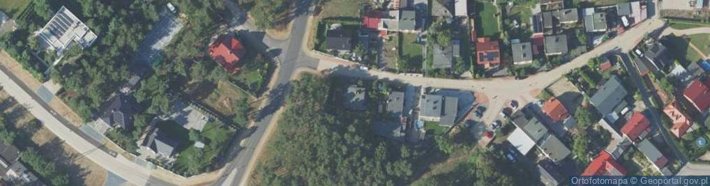 Zdjęcie satelitarne Wzgórze ul.