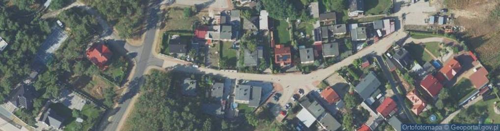 Zdjęcie satelitarne Wzgórze ul.