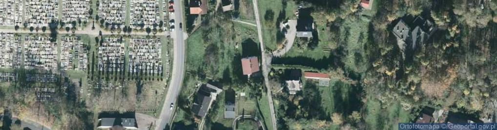 Zdjęcie satelitarne Wzgórze ul.