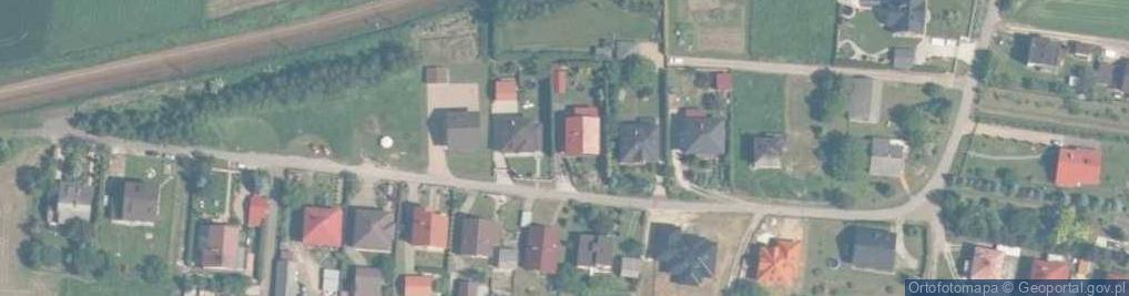 Zdjęcie satelitarne Wzory ul.
