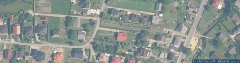 Zdjęcie satelitarne Wzory ul.