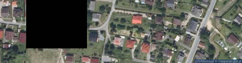 Zdjęcie satelitarne Wzory ul.