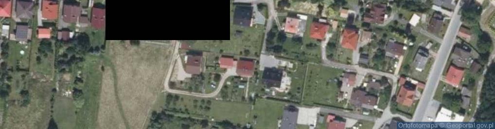 Zdjęcie satelitarne Wzory ul.